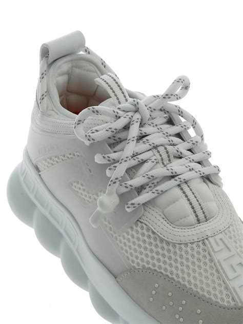 versace chain ai piedi bianche|Buy Versace Chain Reaction 'White' .